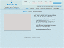 Tablet Screenshot of monticelloframingham.com